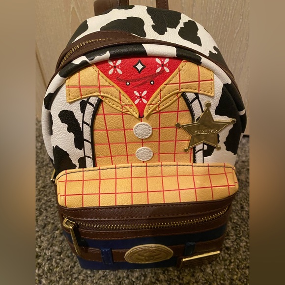 Woody Loungefly Backpack - Picture 3 of 4